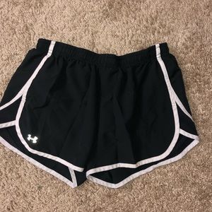Under armour running shorts